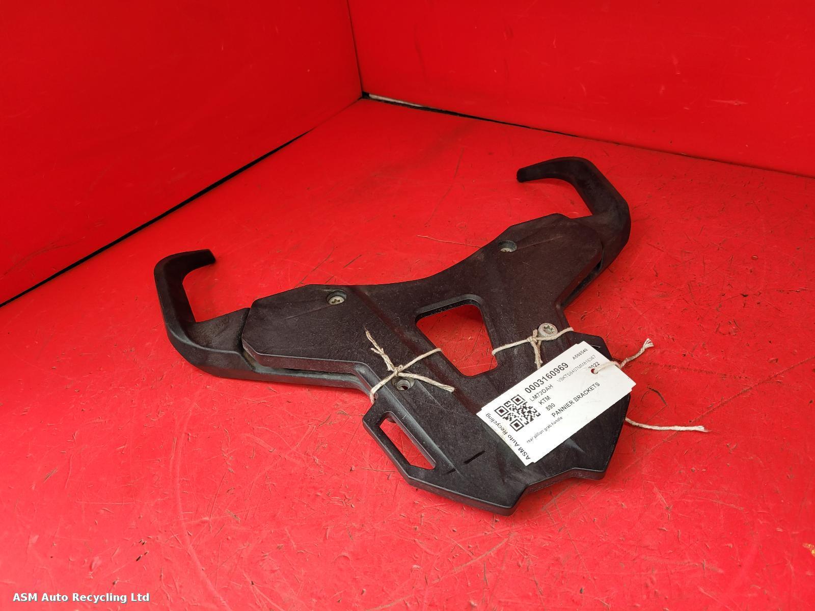 View Auto part Rear Luggage Rack Ktm 890 Adventure 2022