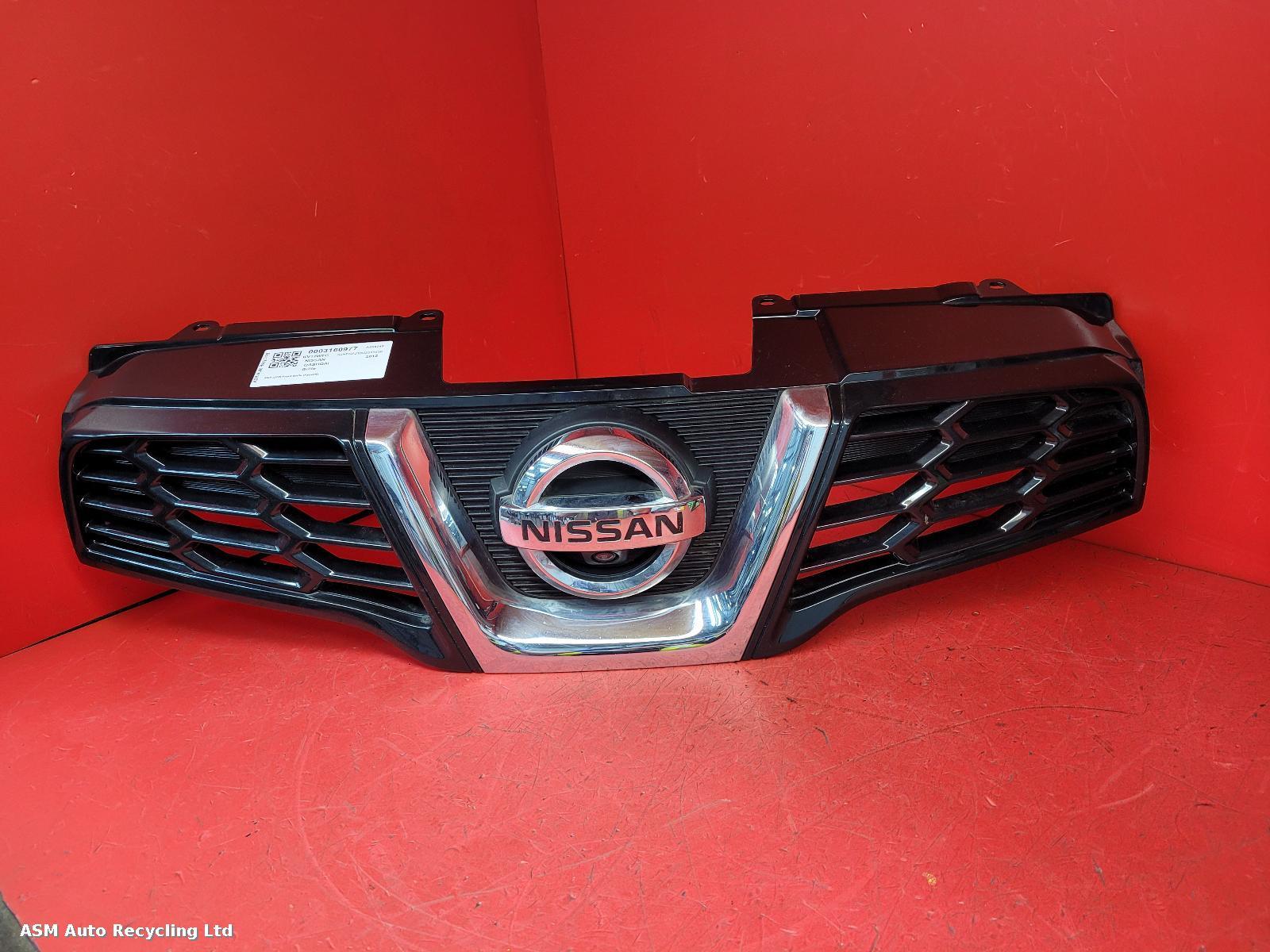 View Auto part Grille Nissan Qashqai 2012