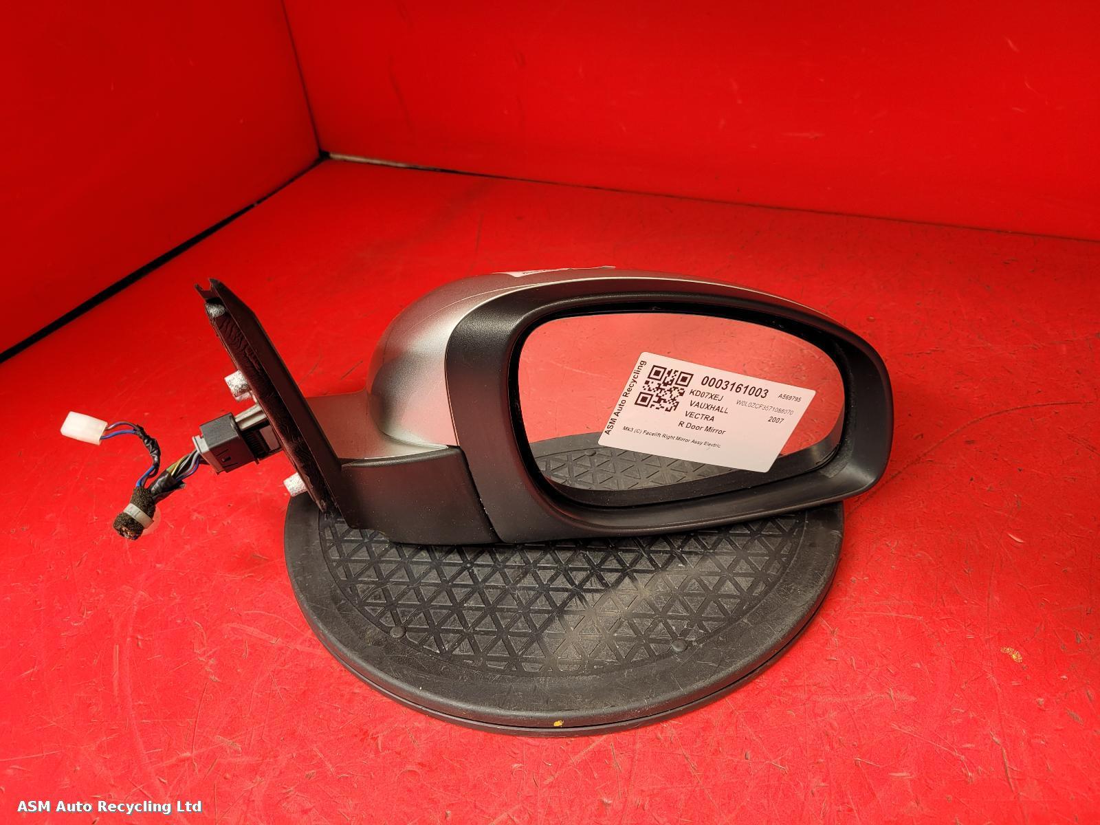View Auto part R Door Mirror Vauxhall Vectra 2007