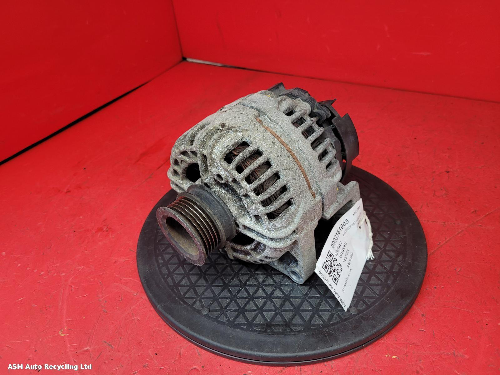 View Auto part Alternator Vauxhall Vectra 2007