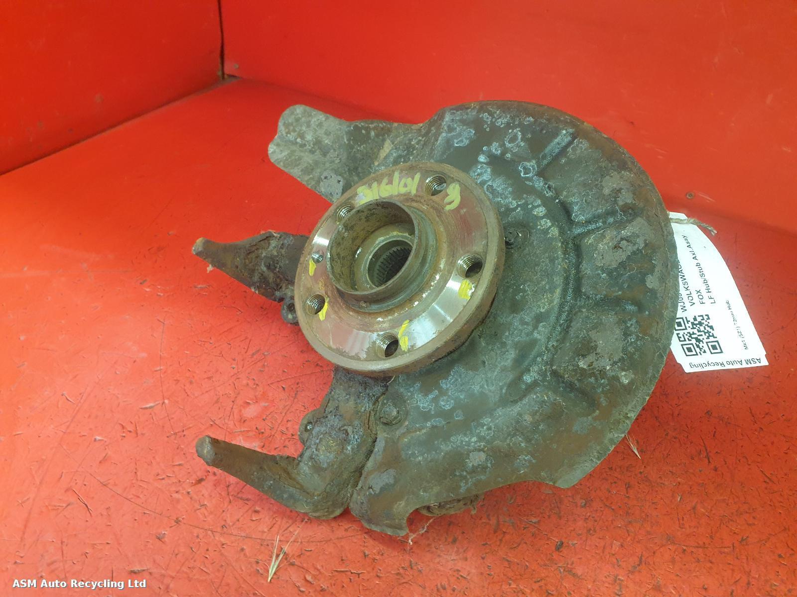 View Auto part LF Hub/Stub Axle Assembly Volkswagen Fox 2008