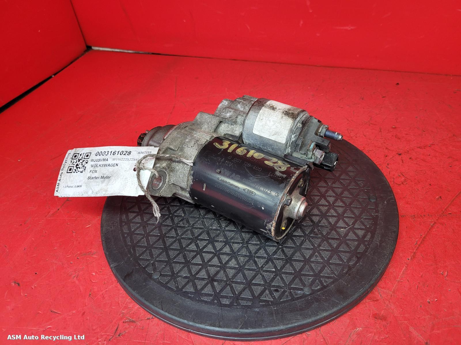 View Auto part Starter Motor Volkswagen Fox 2008