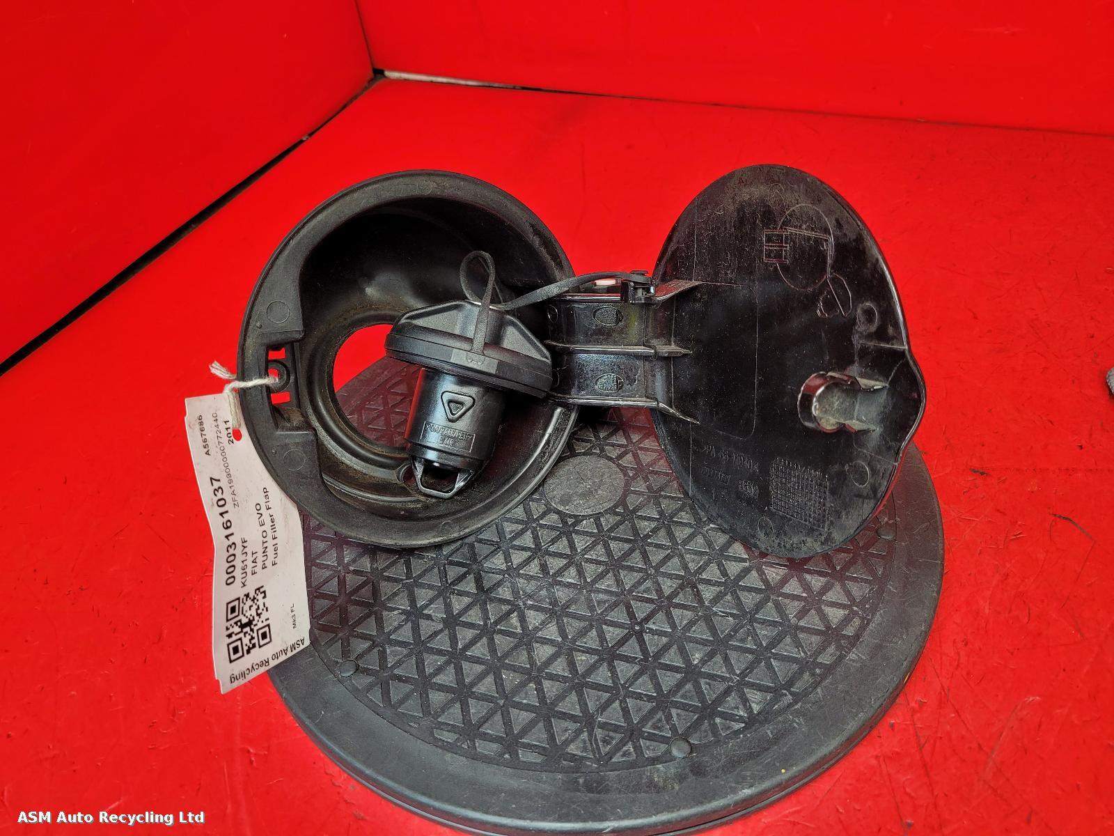 View Auto part Fuel Filler Flap Fiat Punto Evo 2011
