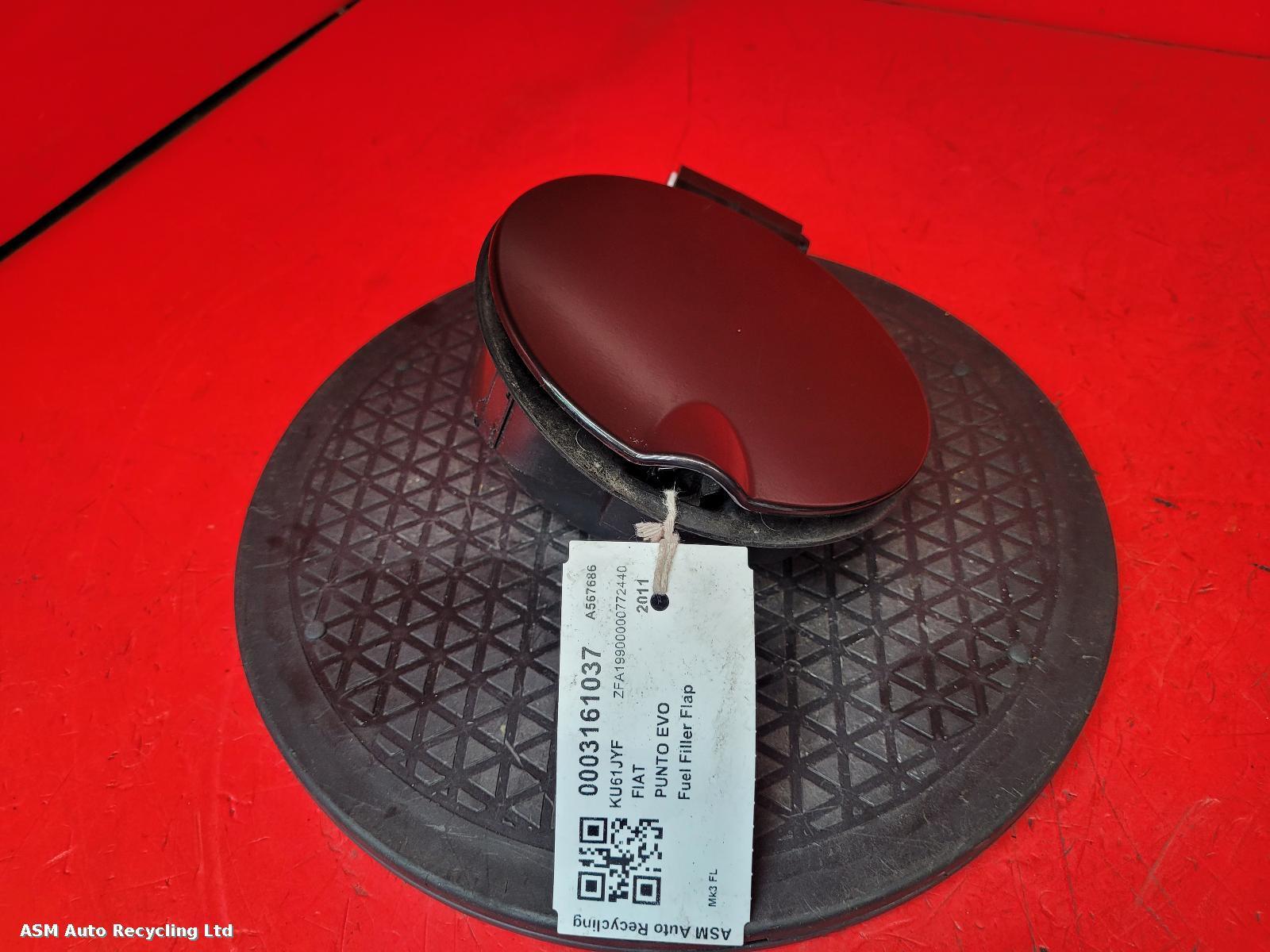 View Auto part Fuel Filler Flap Fiat Punto Evo 2011