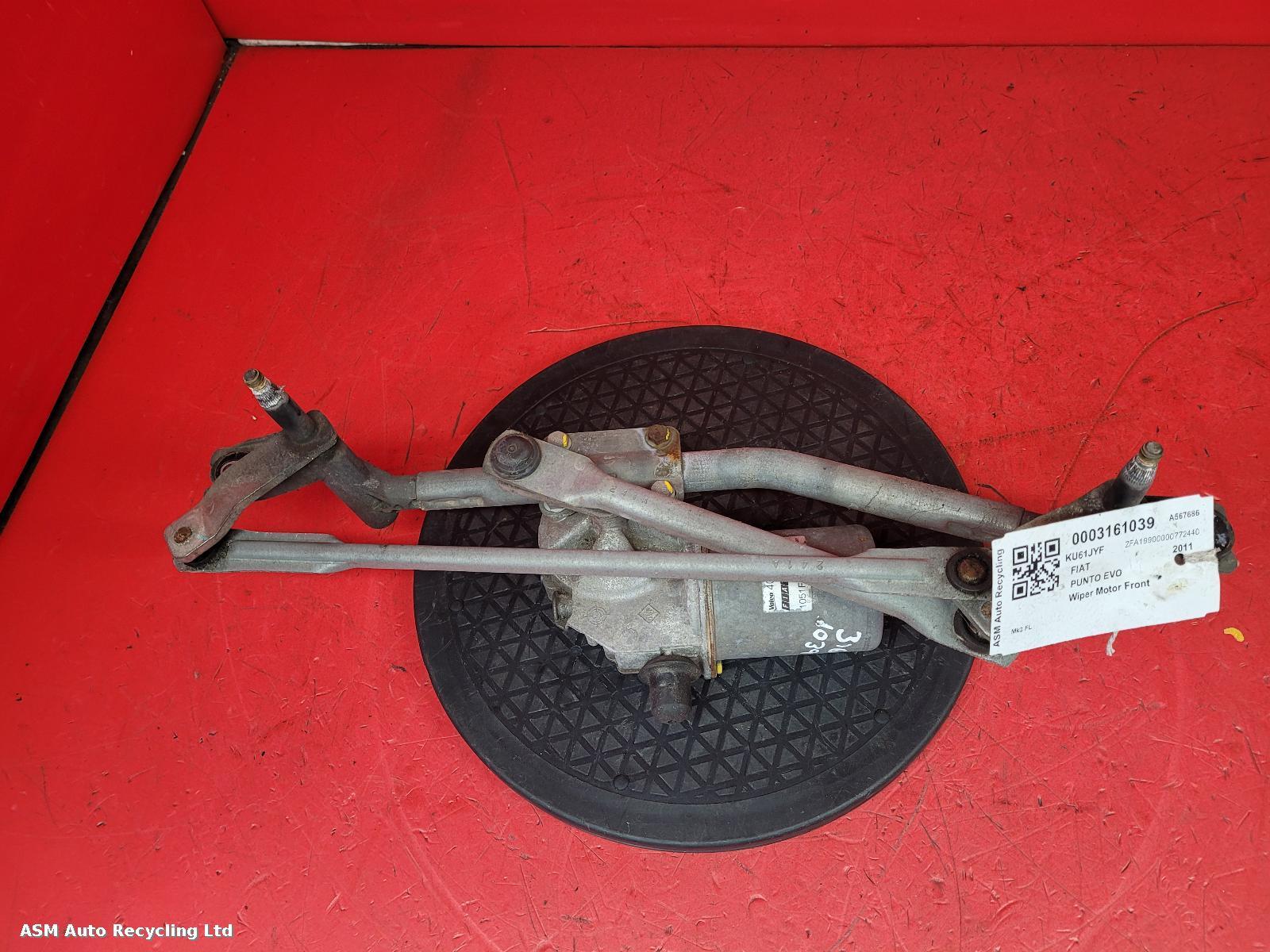 View Auto part Wiper Motor Front Fiat Punto Evo 2011