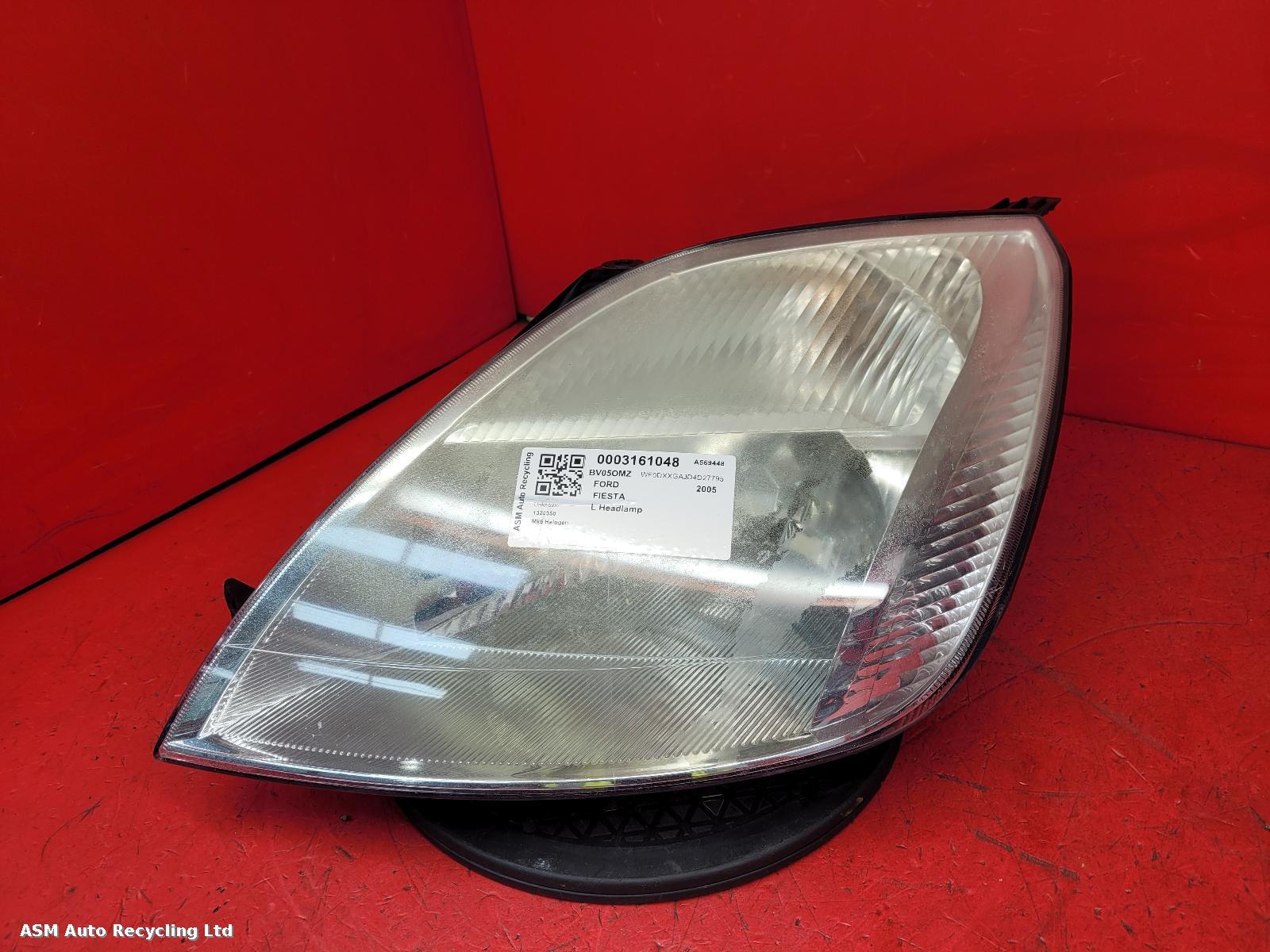 View Auto part L Headlamp Ford Fiesta 2005