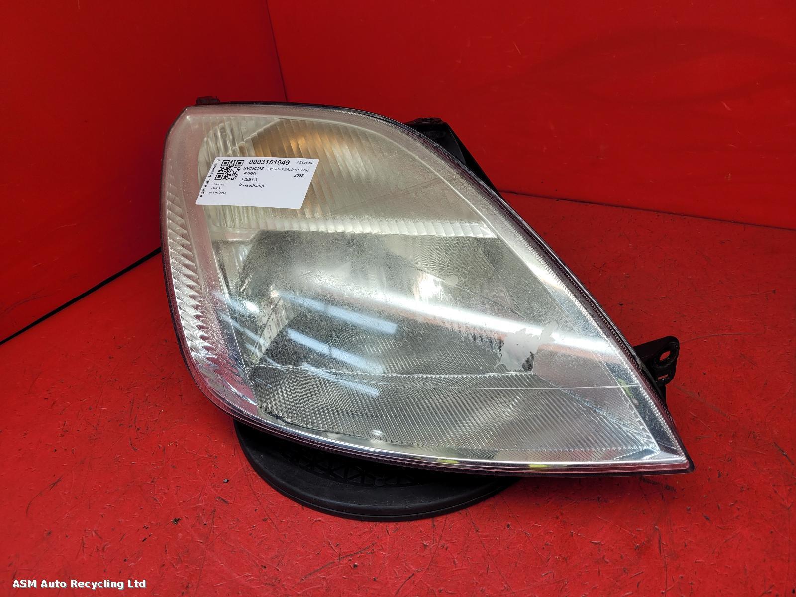 View Auto part R Headlamp Ford Fiesta 2005