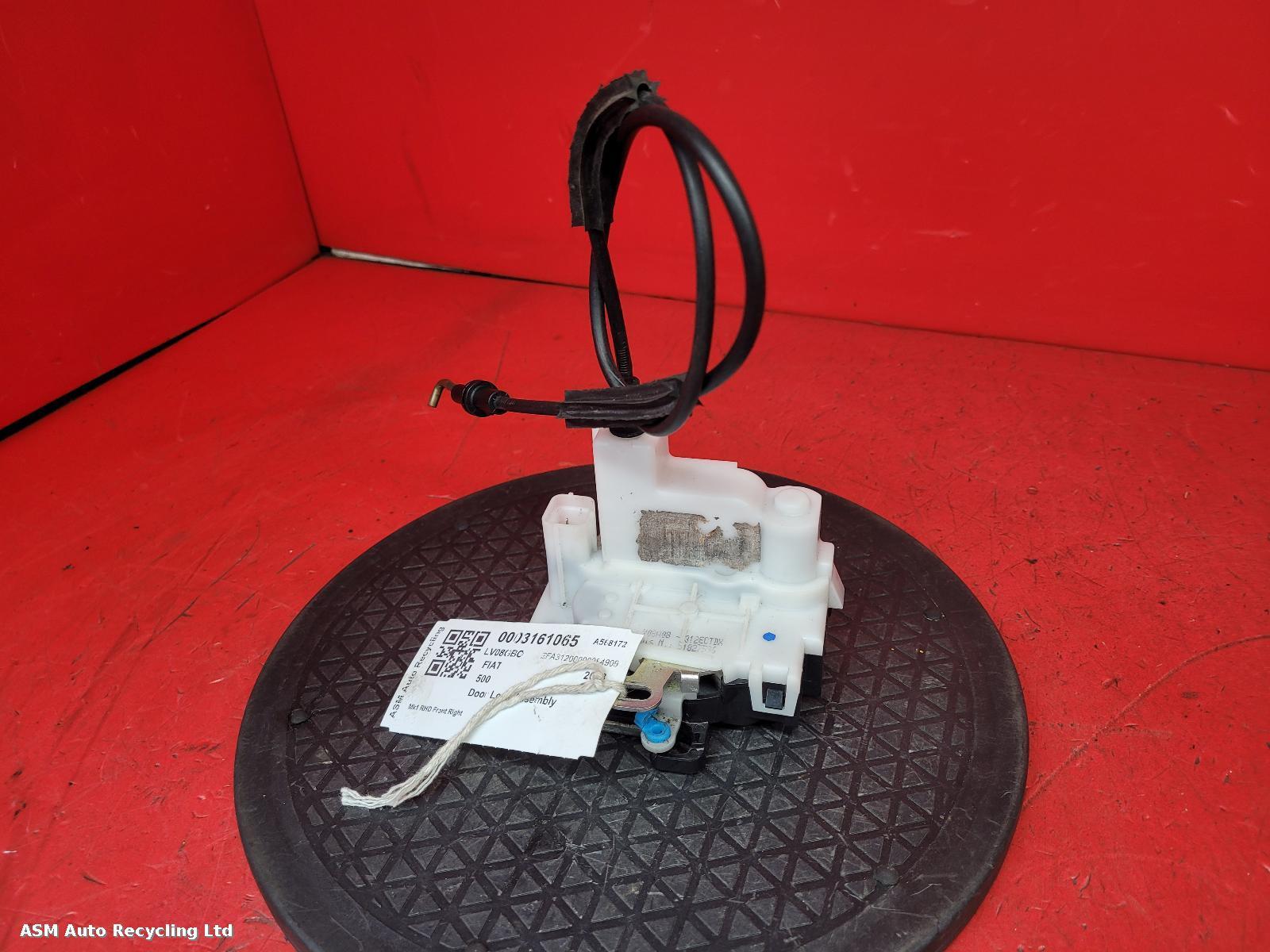 View Auto part Door Lock Assembly Fiat 500 2008