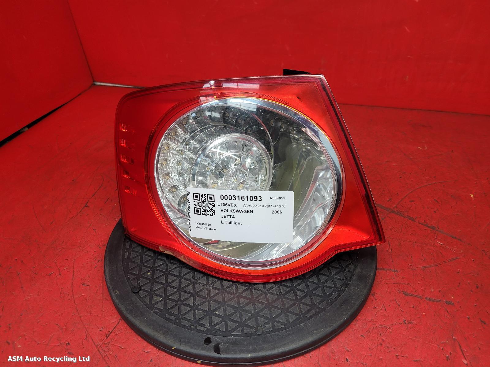 View Auto part L Taillight Volkswagen Jetta 2006
