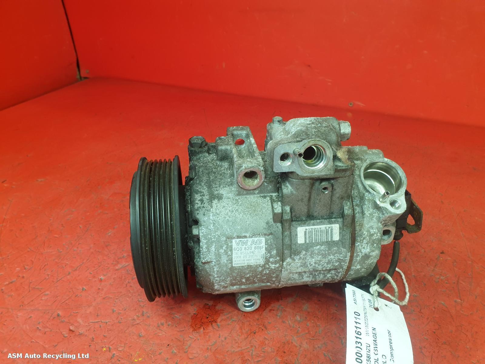 View Auto part Compressor Volkswagen Polo 2008