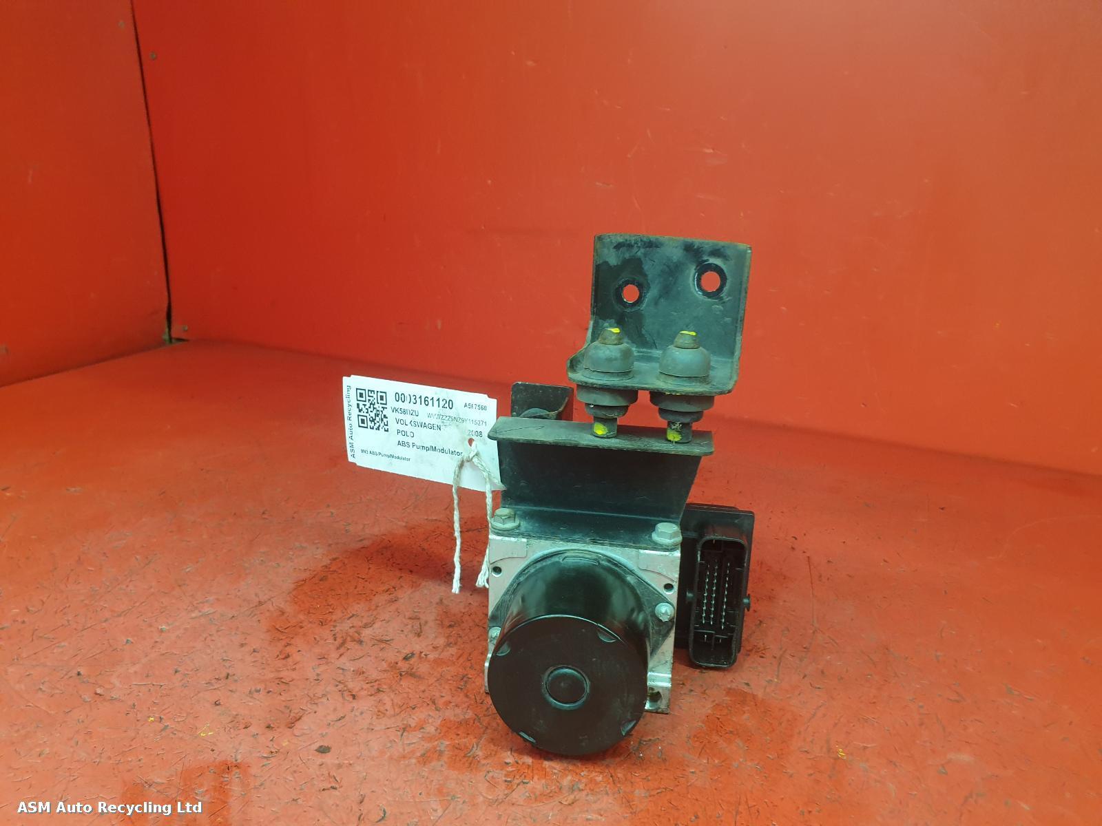 View Auto part ABS Pump/Modulator Volkswagen Polo 2008