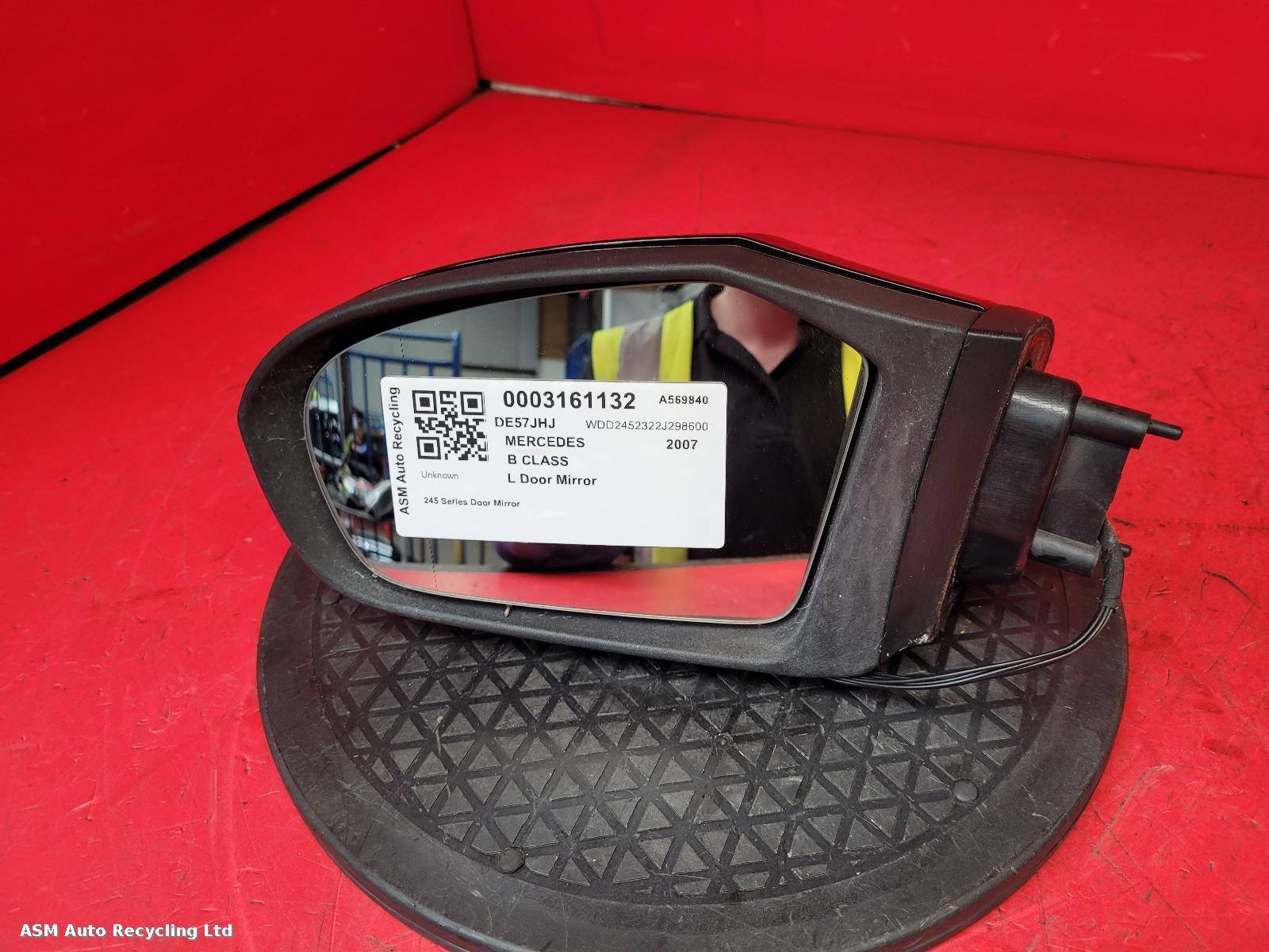 View Auto part L Door Mirror Mercedes B Class 2007