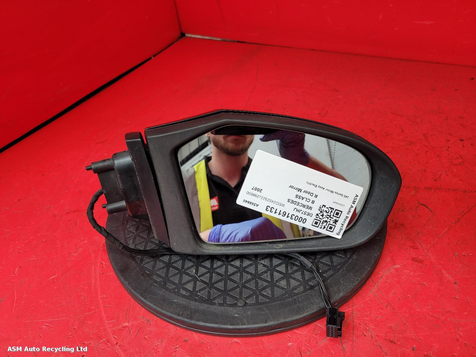 View Auto part R Door Mirror Mercedes B Class 2007