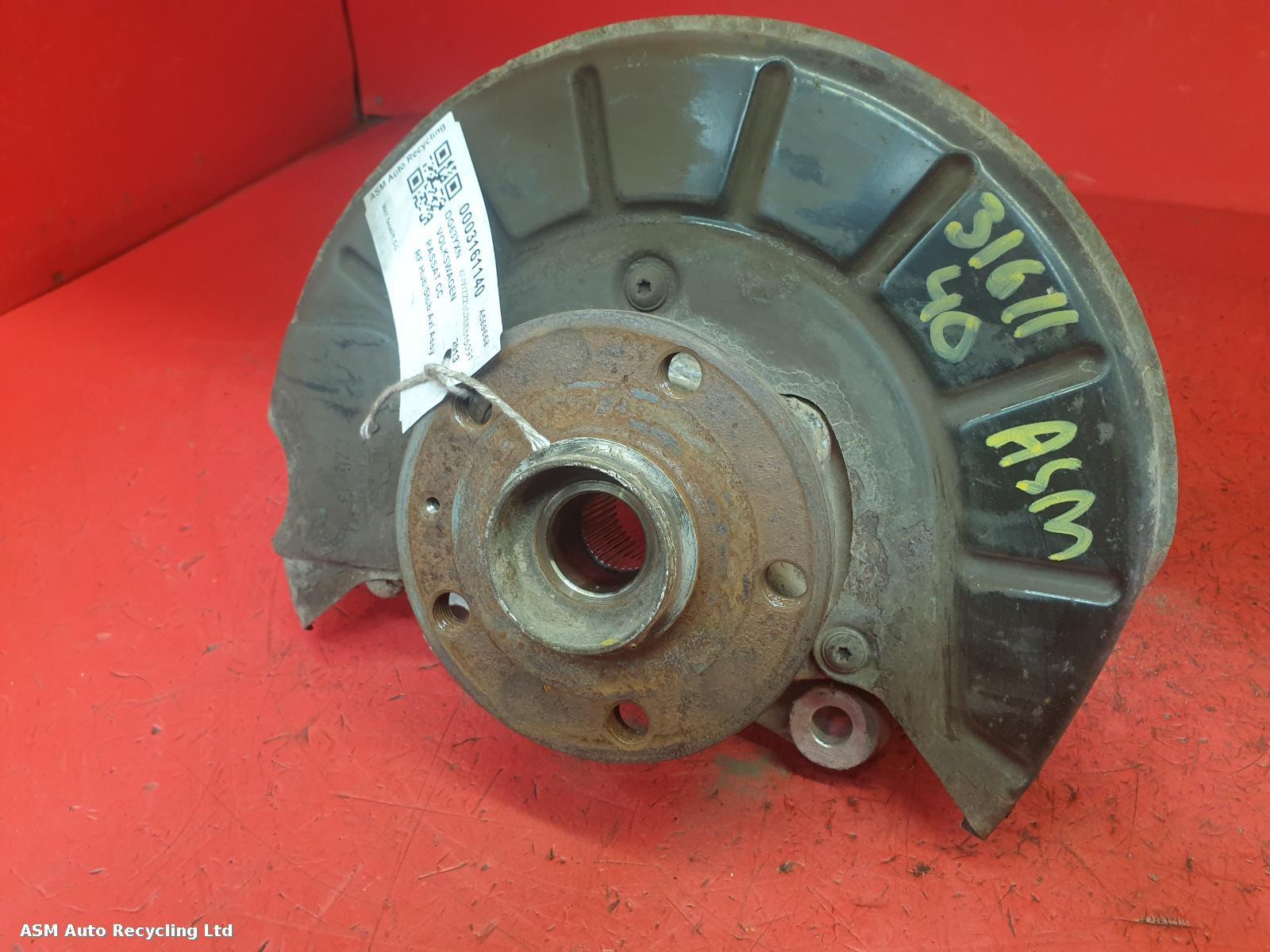 View Auto part RF Hub/Stub Axle Assembly Volkswagen Passat Cc 2013