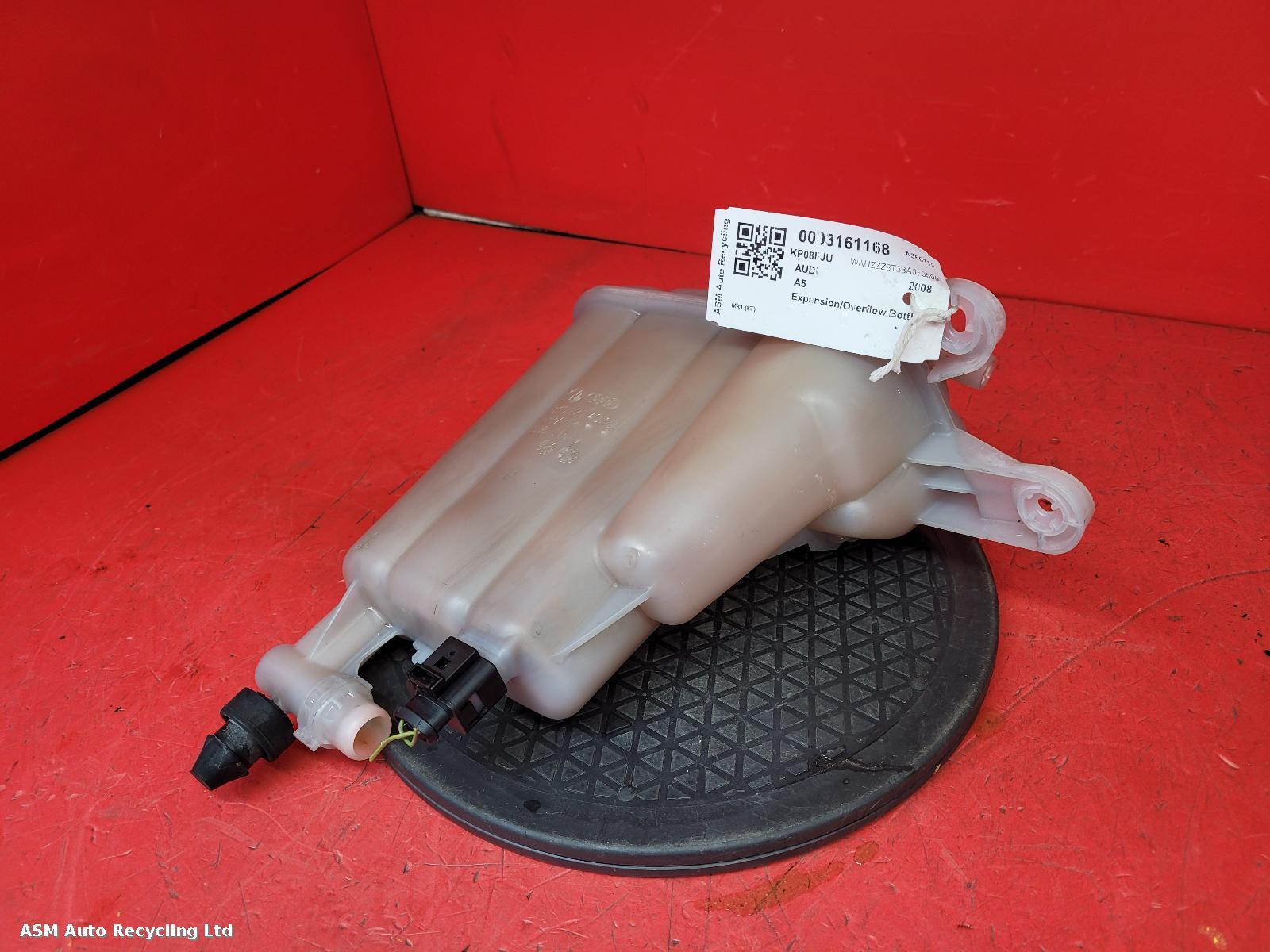 View Auto part Overflow Bottle Audi A5 2008