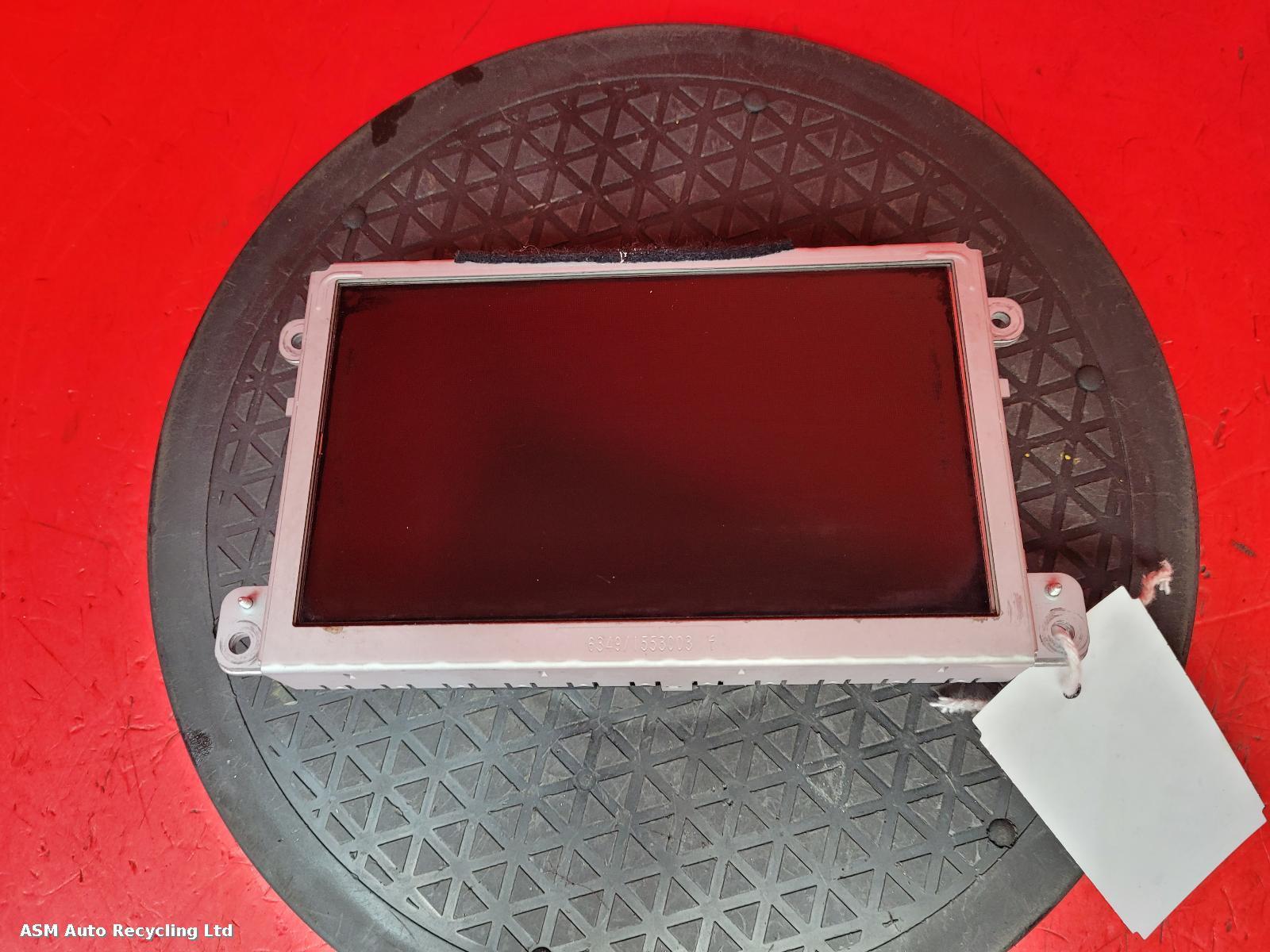 View Auto part Radio Display Audi A5 2008