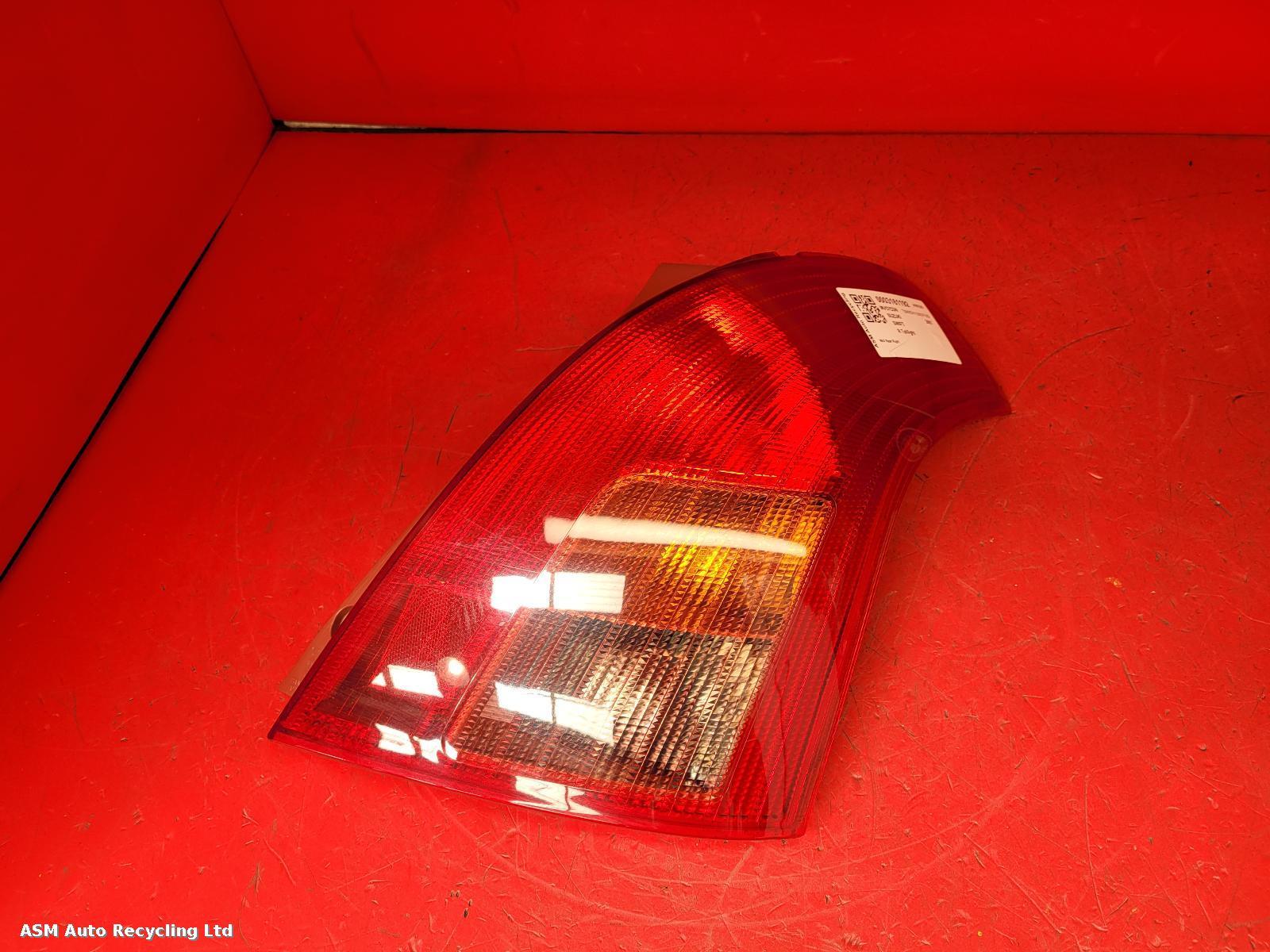 View Auto part R Taillight Suzuki Swift 2007