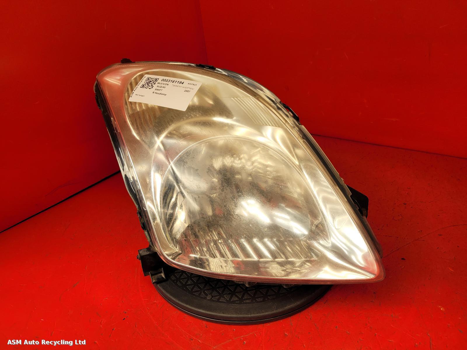 View Auto part R Headlamp Suzuki Swift 2007