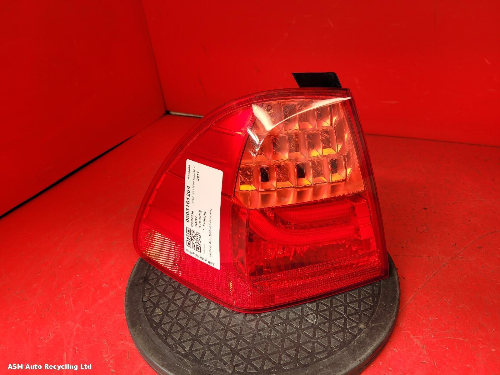 View Auto part L Taillight Bmw 3 Series 2011