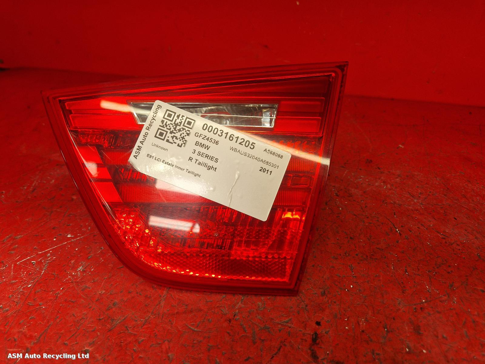 View Auto part R Taillight Bmw 3 Series 2011