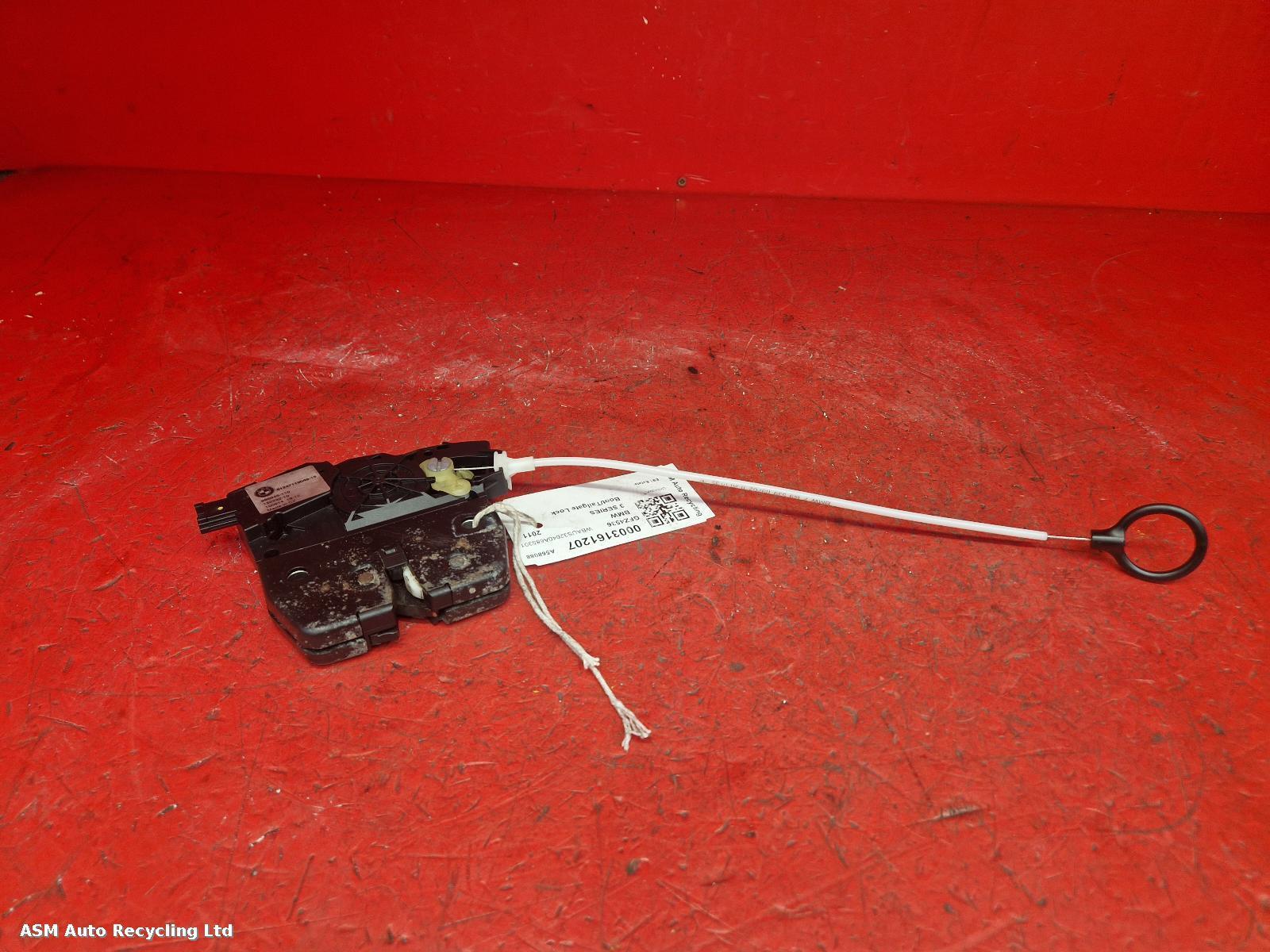View Auto part Bootlid/Tailgate Lock Bmw 3 Series 2011