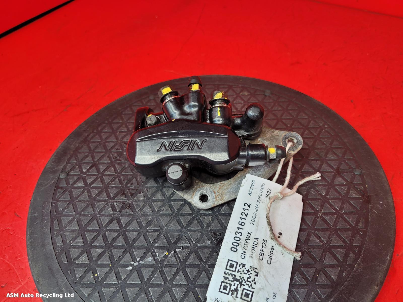 View Auto part Caliper Honda Cbf125 2022