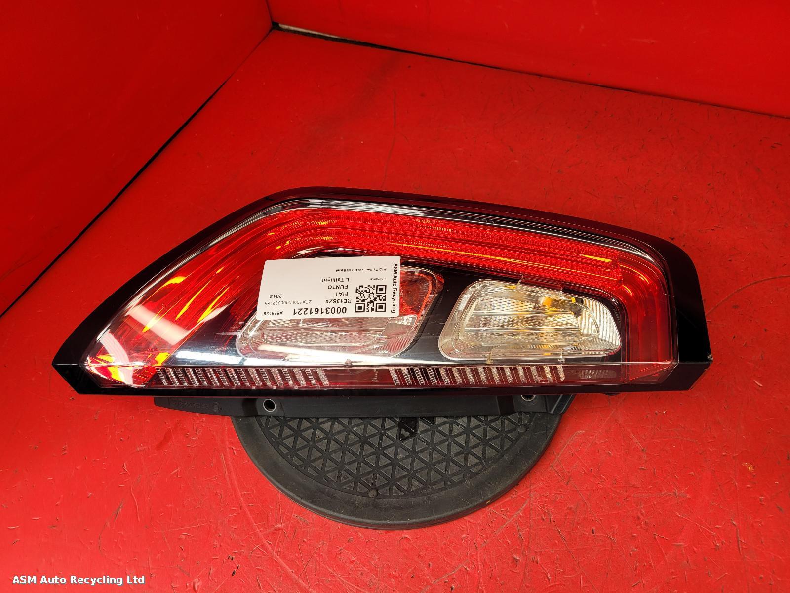 View Auto part L Taillight Fiat Punto 2013
