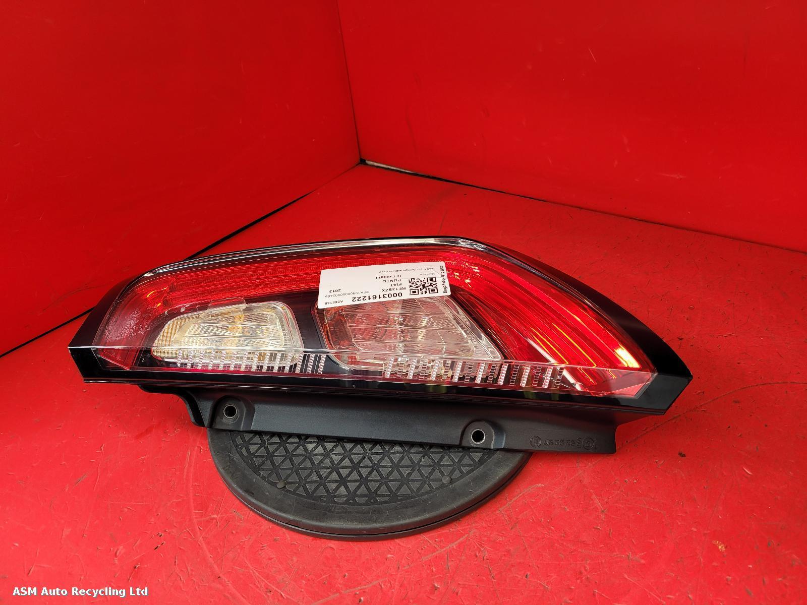 View Auto part R Taillight Fiat Punto 2013