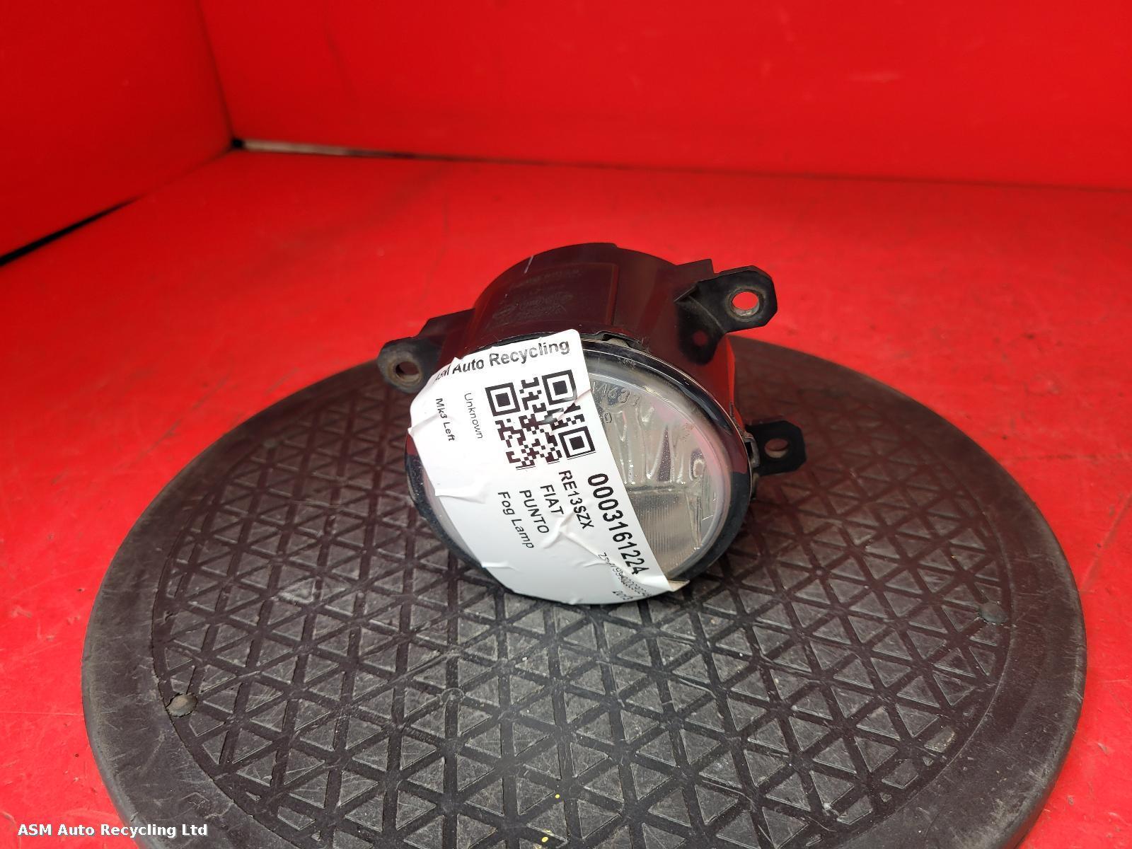 View Auto part Fog Lamp Fiat Punto 2013