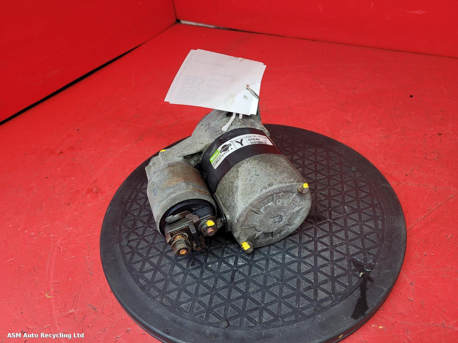 View Auto part Starter Motor Nissan Micra 2006