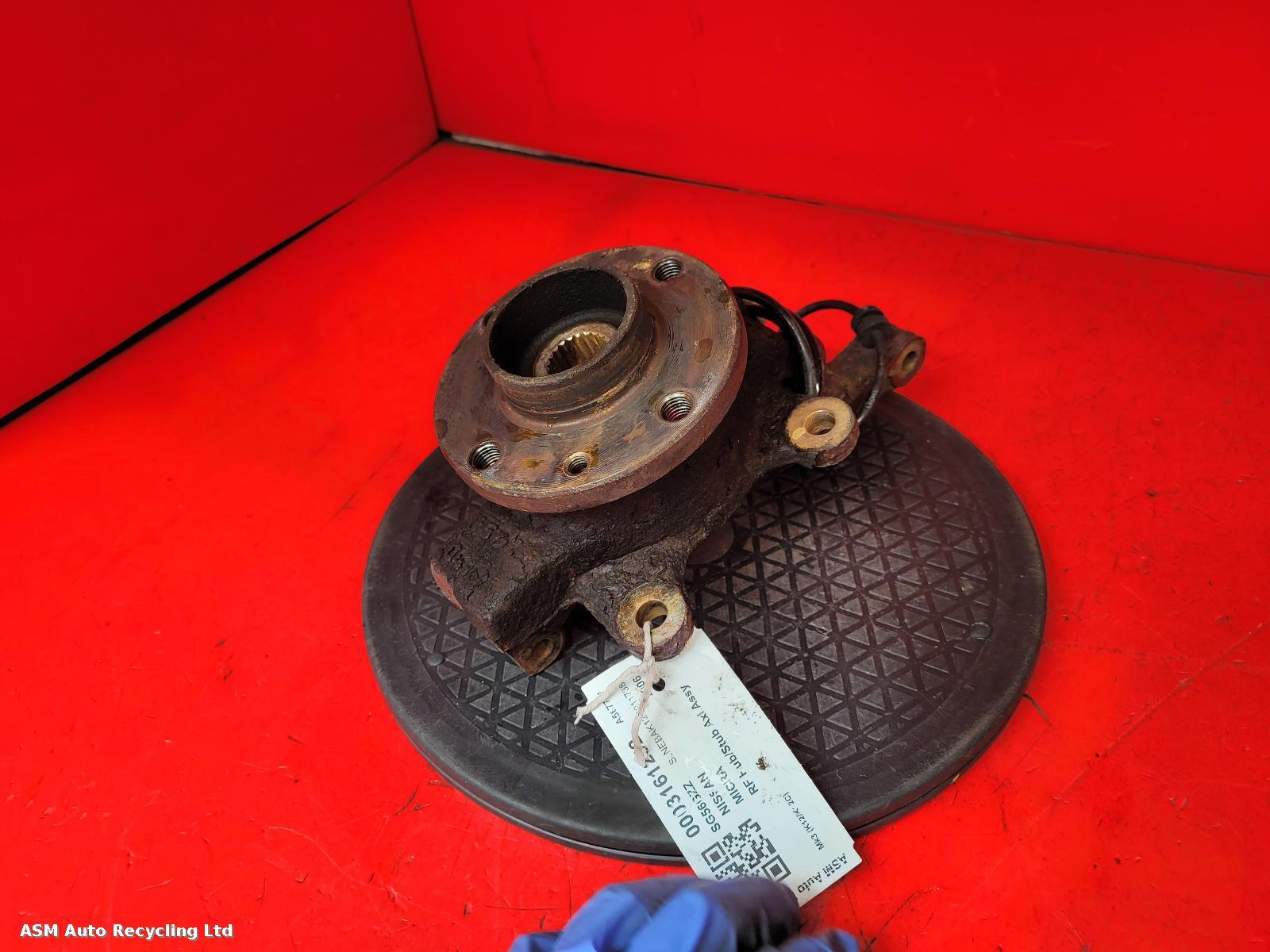 View Auto part RF Hub/Stub Axle Assembly Nissan Micra 2006