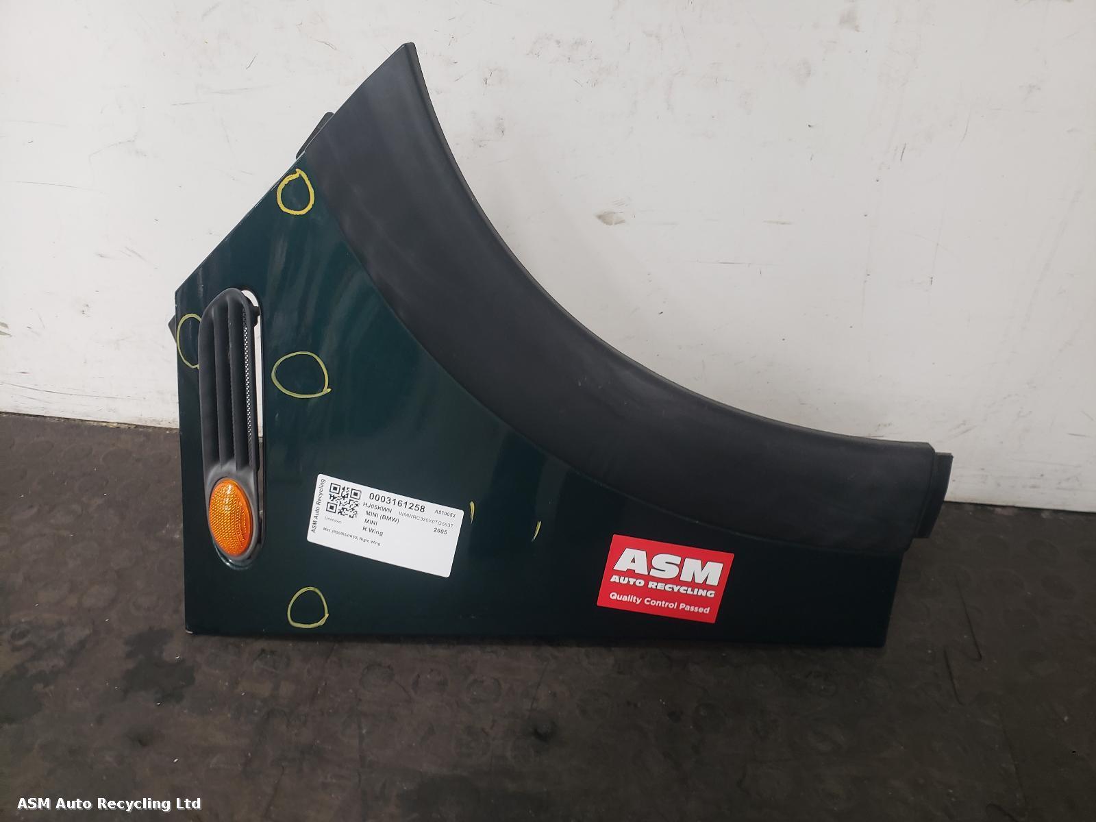 View Auto part R Wing Mini (bmw) Mini 2005