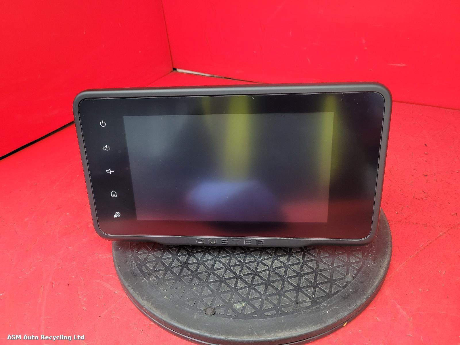 View Auto part Radio Display Dacia Duster 2023