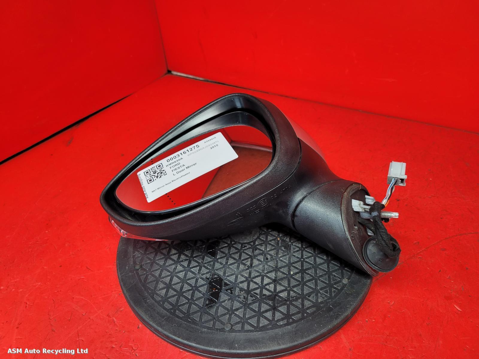 View Auto part L Door Mirror Ford Fiesta 2010