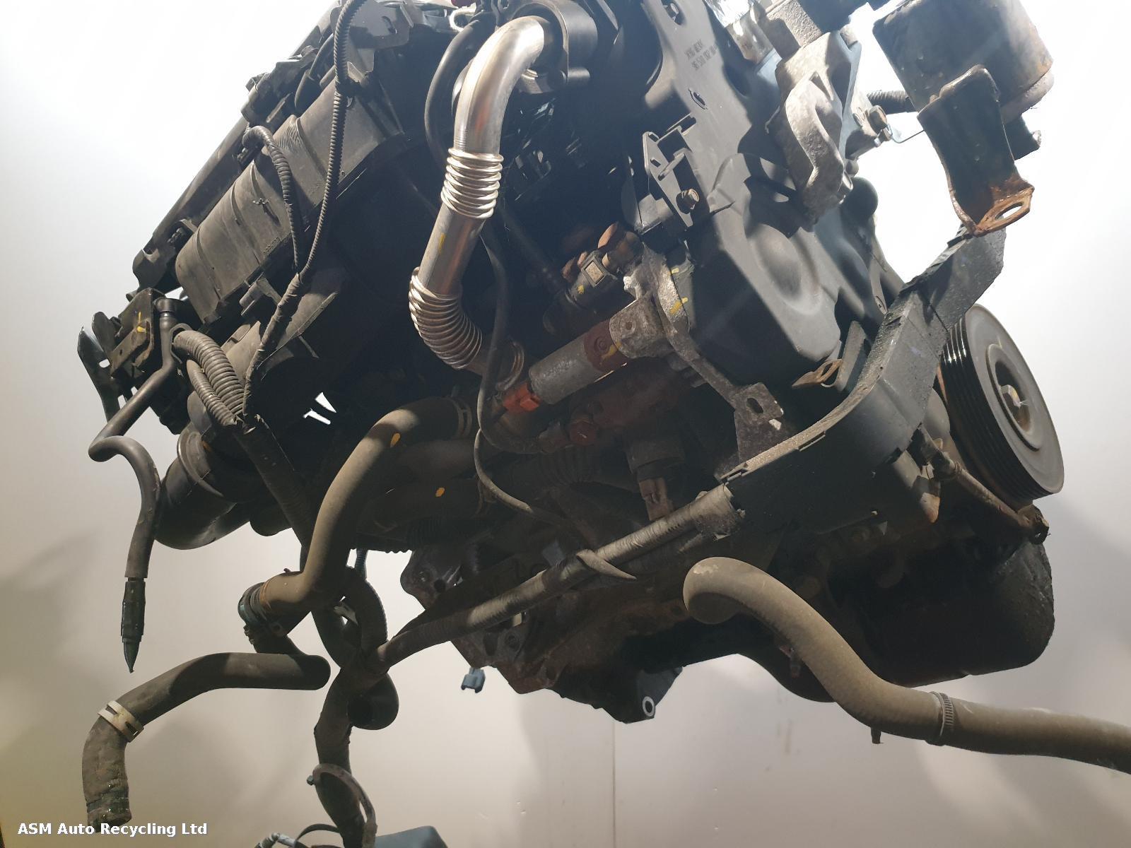 View Auto part Engine Ford Fiesta 2010