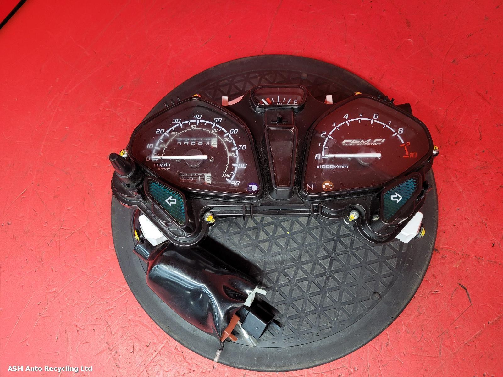 View Auto part Speedometer Honda Cb 125 F 2016
