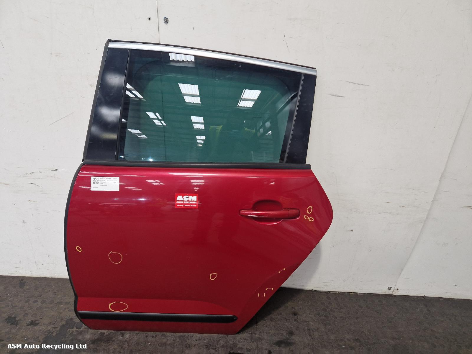 View Auto part L Rear Door Peugeot 3008 2010