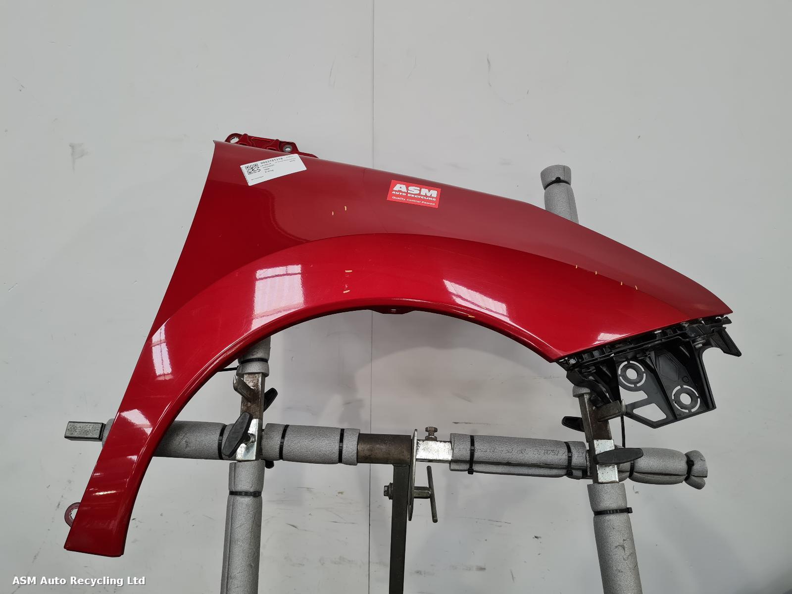 View Auto part R Wing Peugeot 3008 2010