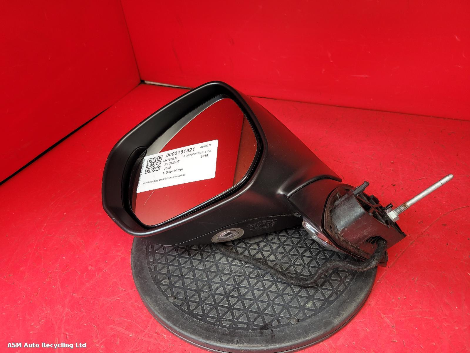 View Auto part L Door Mirror Peugeot 3008 2010
