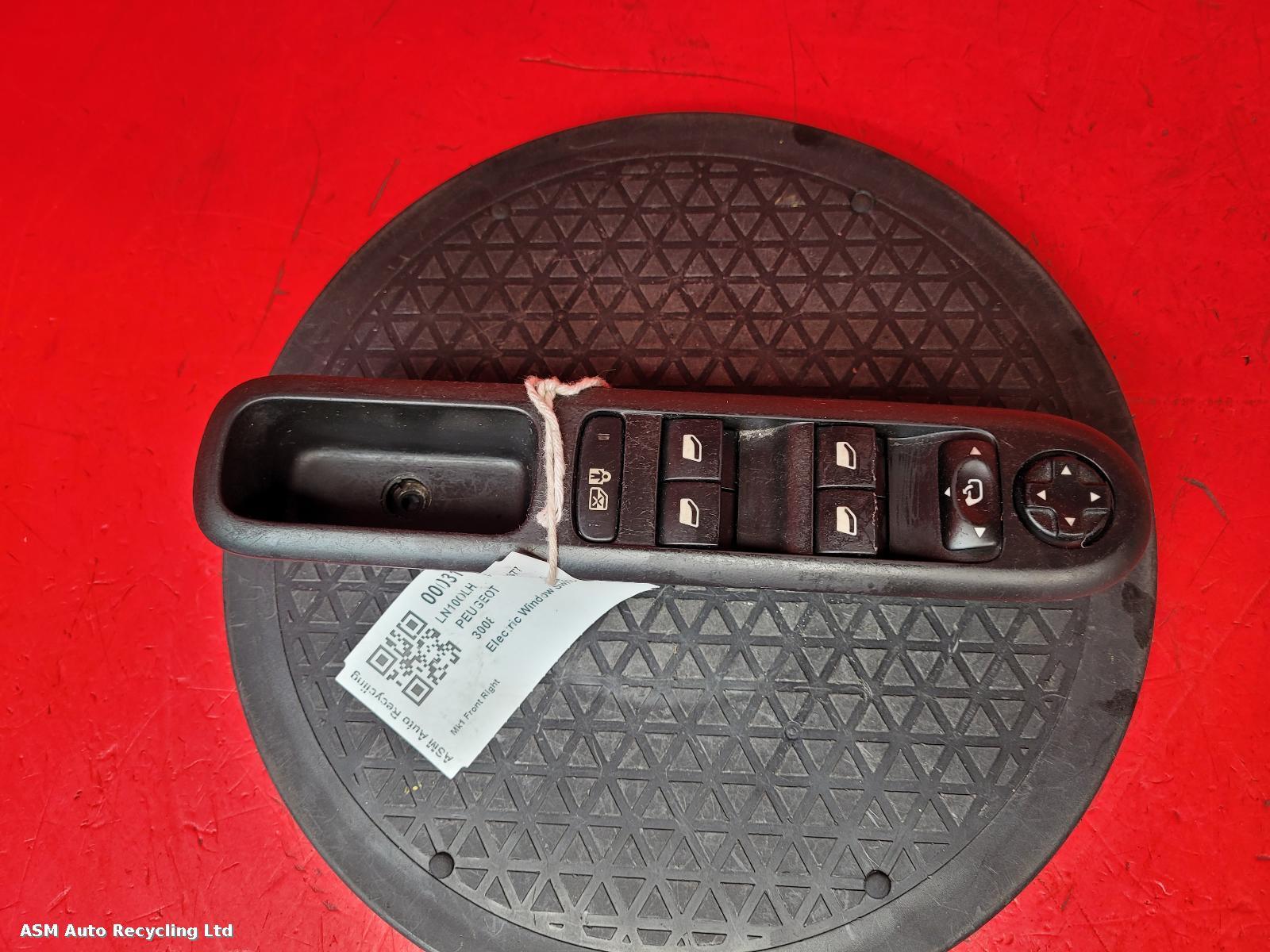 View Auto part Elect. Window Switch Peugeot 3008 2010
