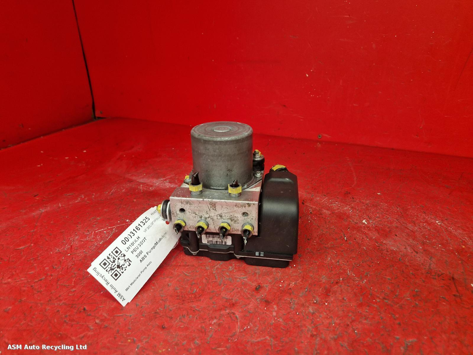 View Auto part ABS Pump/Modulator Peugeot 3008 2010