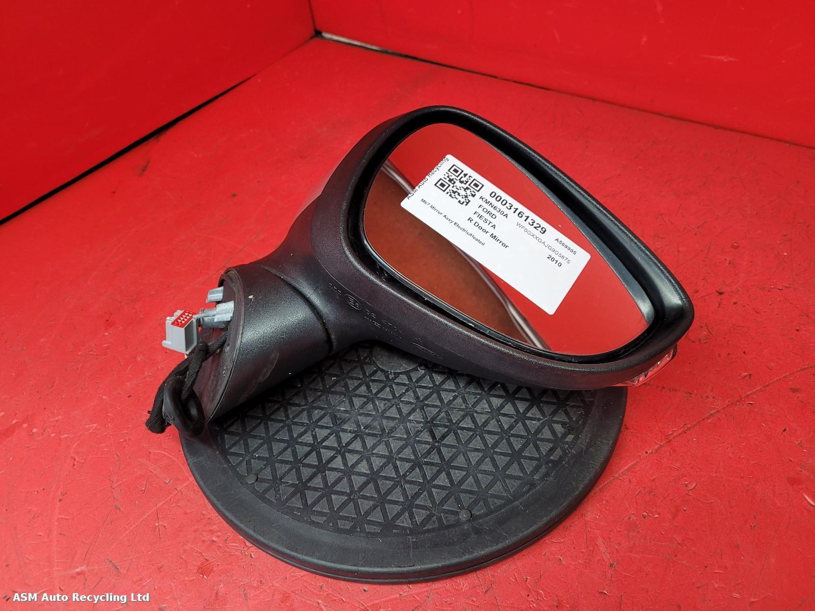 View Auto part R Door Mirror Ford Fiesta 2010