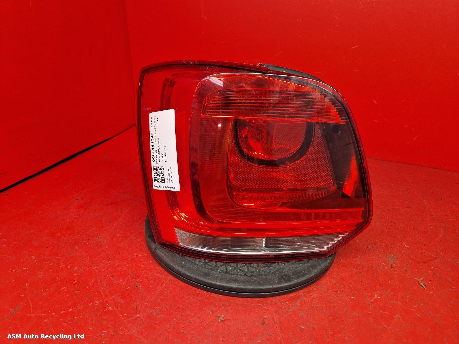View Auto part L Taillight Volkswagen Polo 2011