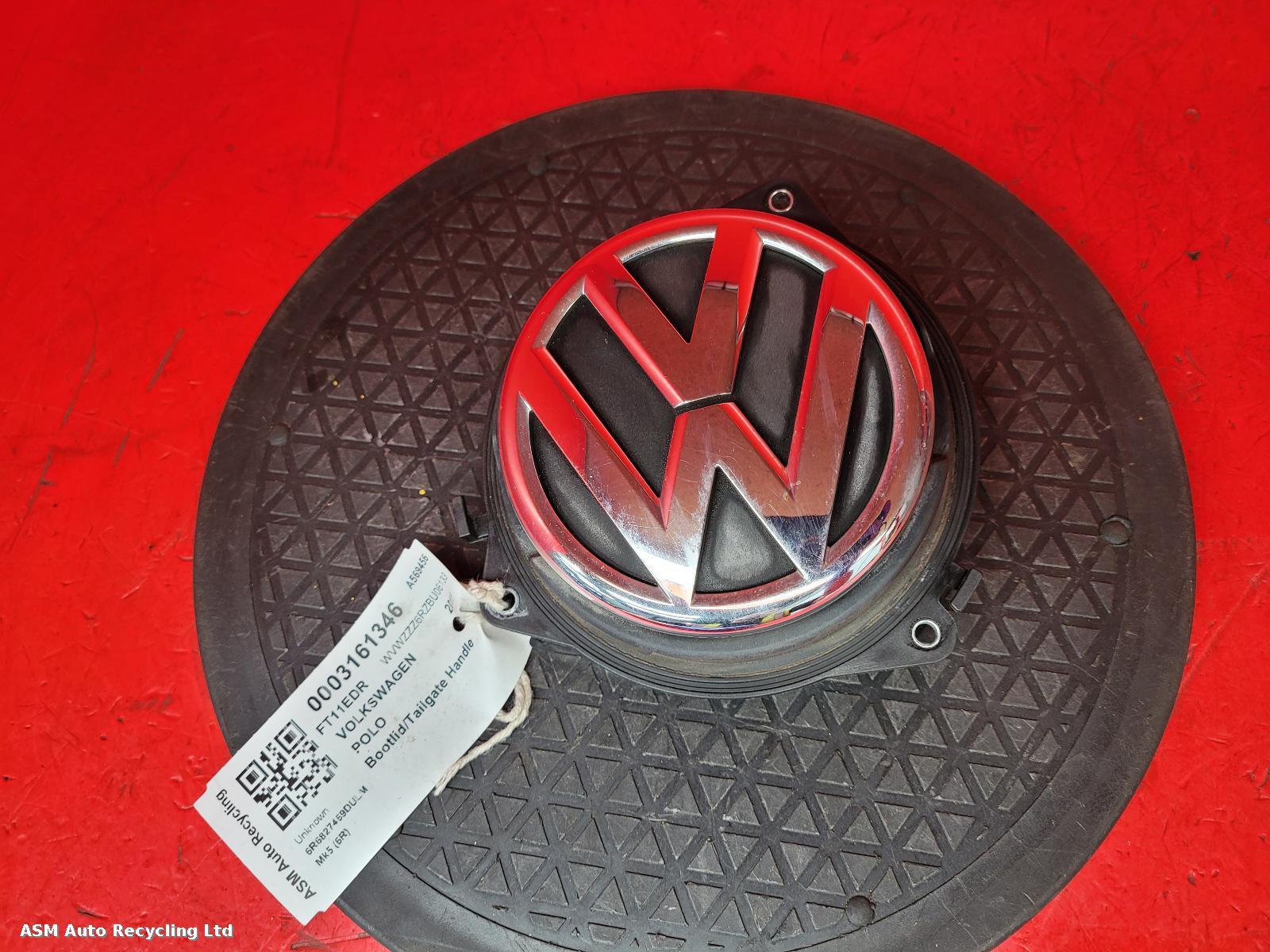 View Auto part Tailgate Handle Volkswagen Polo 2011