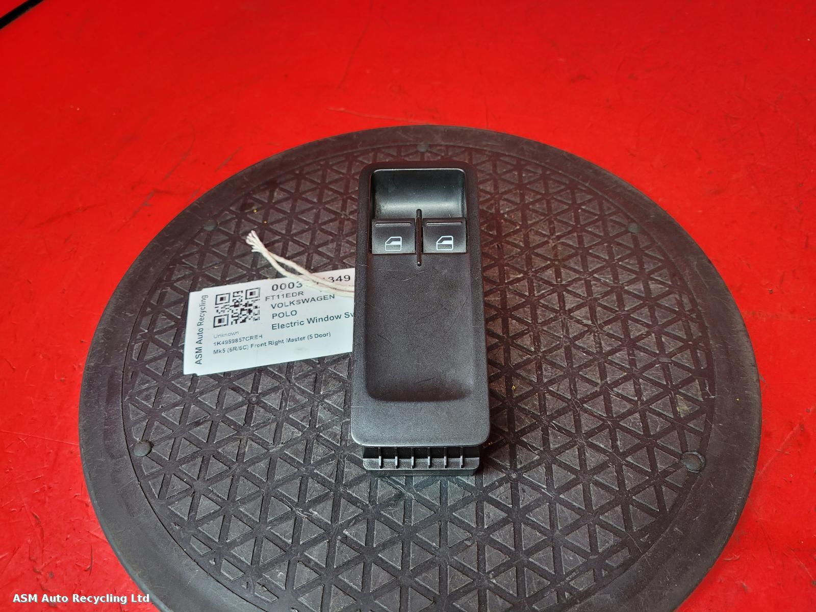 View Auto part Elect. Window Switch Volkswagen Polo 2011