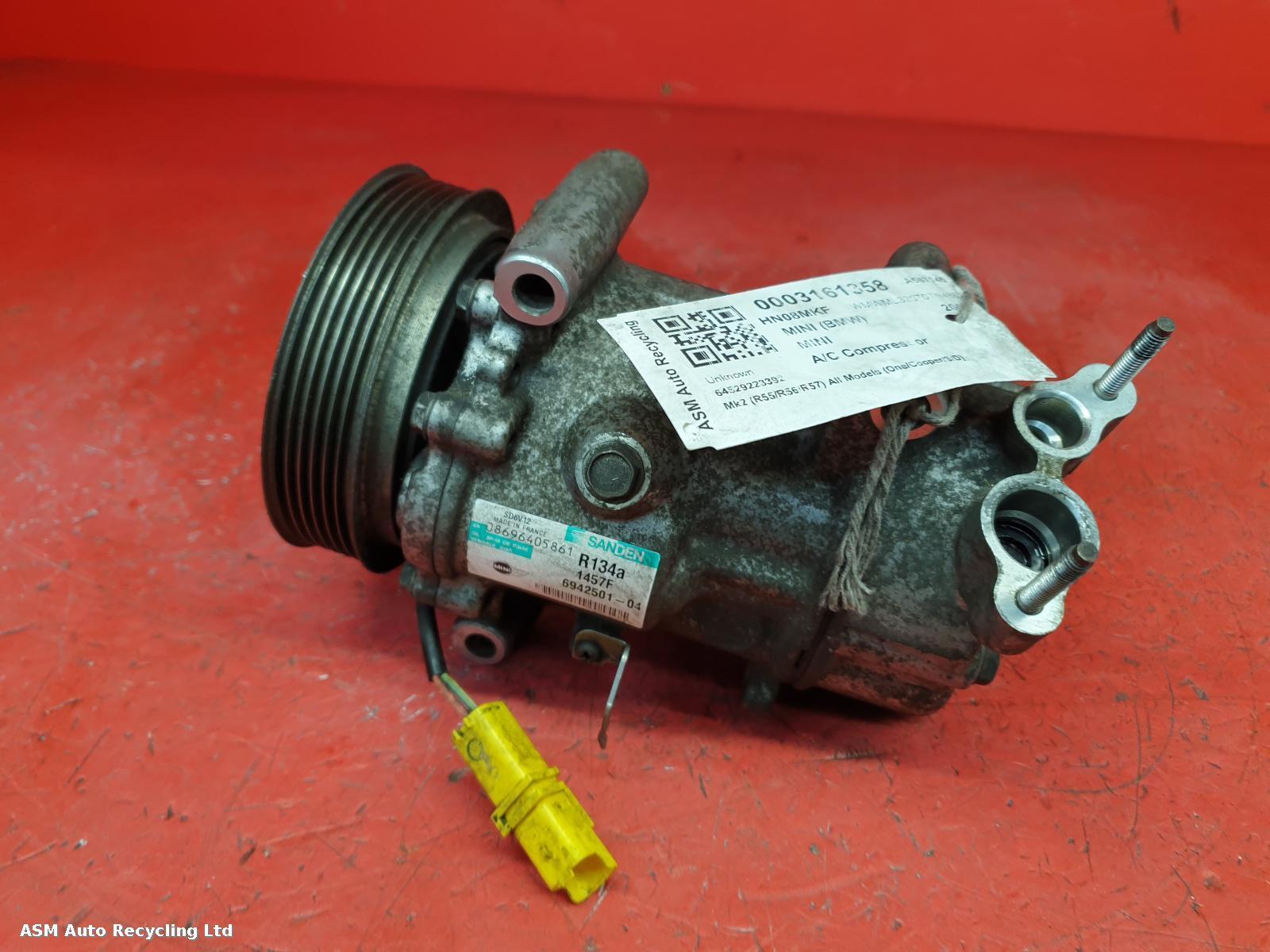 View Auto part Compressor Mini (bmw) Mini 2008
