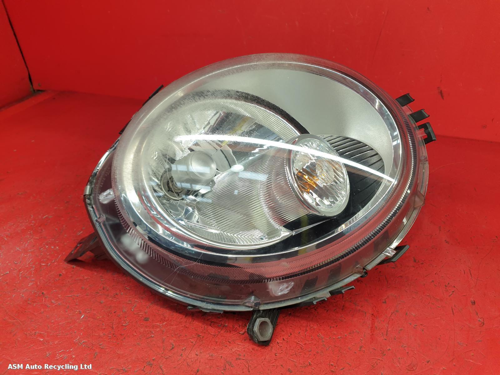 View Auto part R Headlamp Mini (bmw) Mini 2008