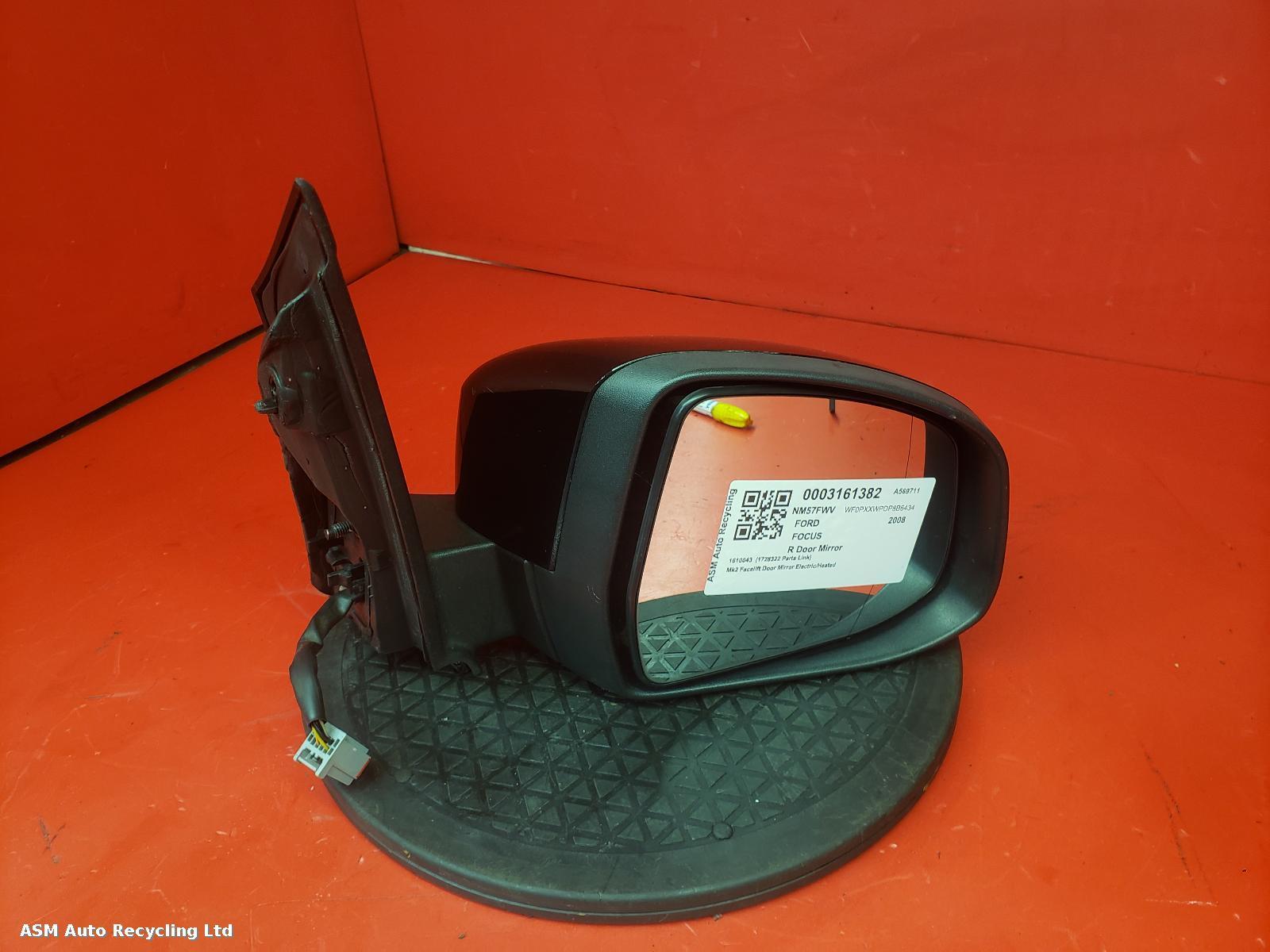 View Auto part R Door Mirror Ford Focus 2008