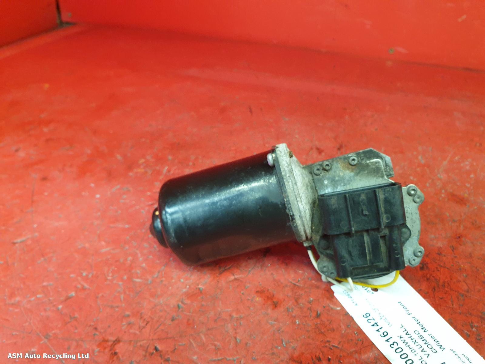 View Auto part Wiper Motor Front Vauxhall Combo 2010