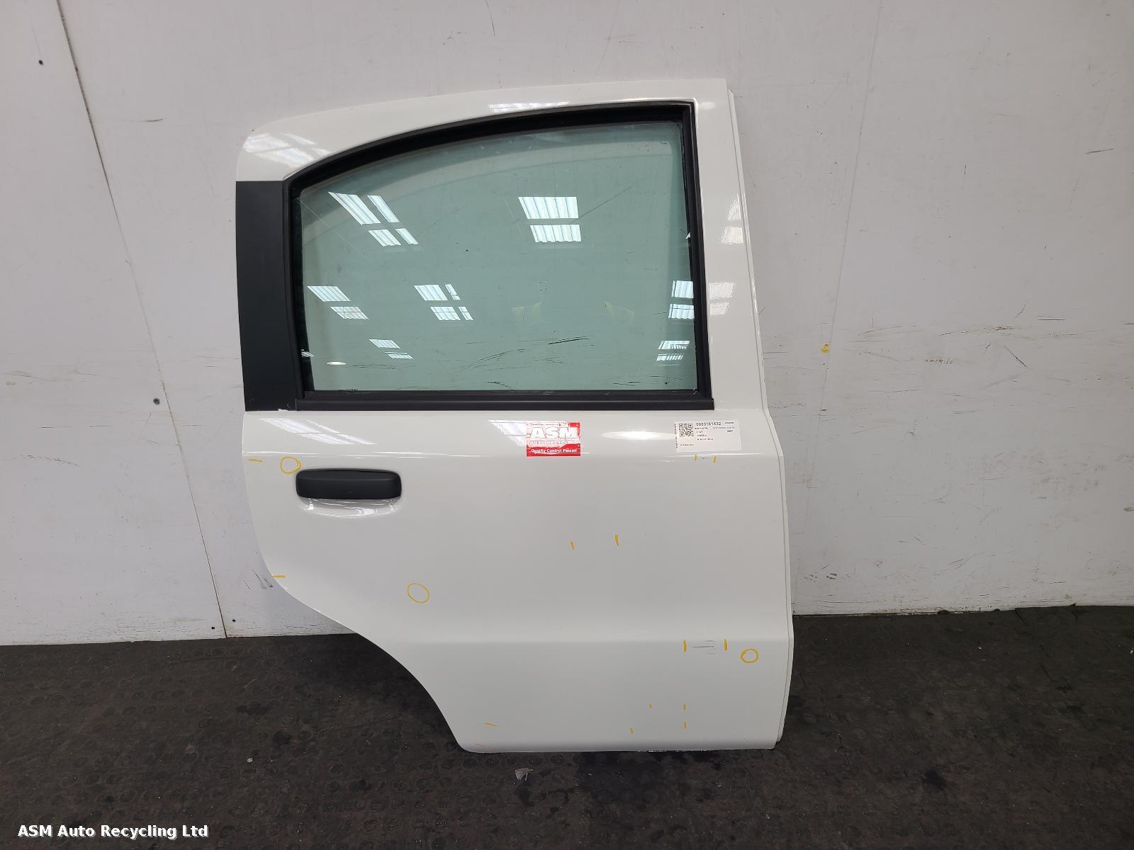 View Auto part R Rear Door Fiat Panda 2009